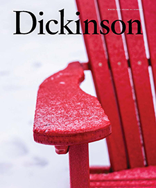 Dickinson magazine winter 2022 cover web dsonmagwinter22
