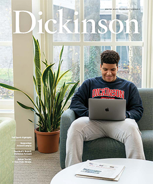 Dickinson magazine winter 2023 cover 300x361