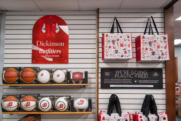 Dickinson outfitters campus store
