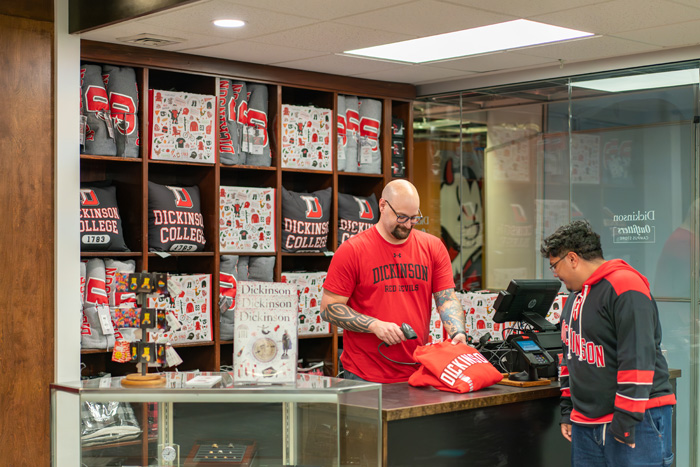 Dickinson Outfitters Campus Store