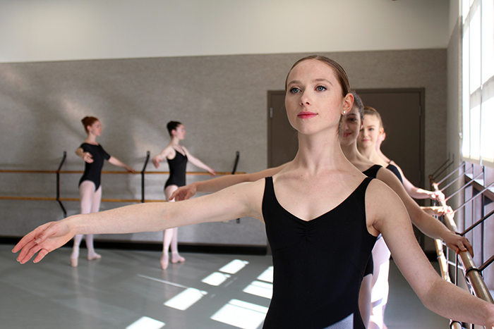 The Dickinson College Ballet Certificate Program With Central Pennsylvania Youth Ballet allows students to pursue high-level ballet instruction while earning a liberal-arts college degree.