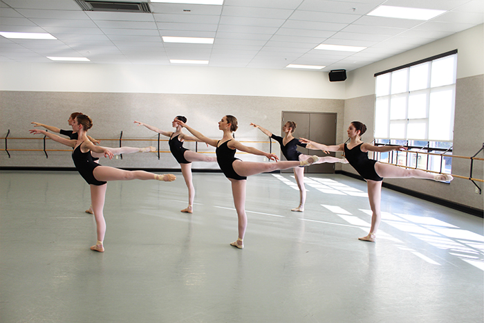 Students at the Central Pennsylvania Youth Ballet