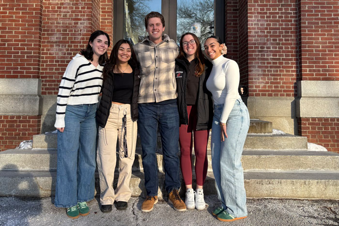 Dickinson Partnership with University of Maine Opens Doors to Global Policy Careers