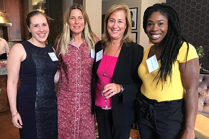 Photograph of Rachel Warzala Chesley, Amy Nauiokas, Lisa Sherman and Lauren Ashley Smith.