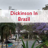 Dickinson in brazil