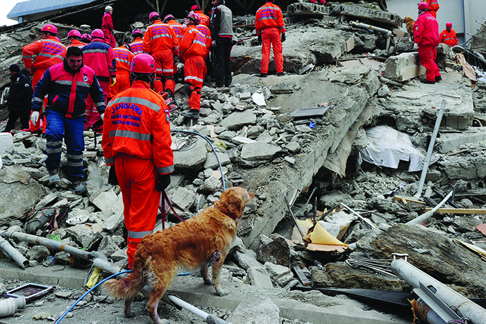 Managing Complex Disasters program image.
