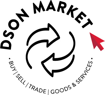 Dson market logo circular
