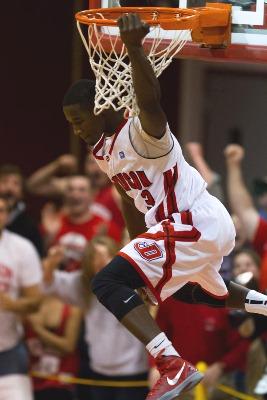 Image of Chris Cox Dunking