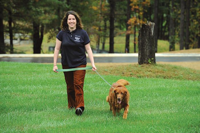 Casey Pheiffer rescues animals.