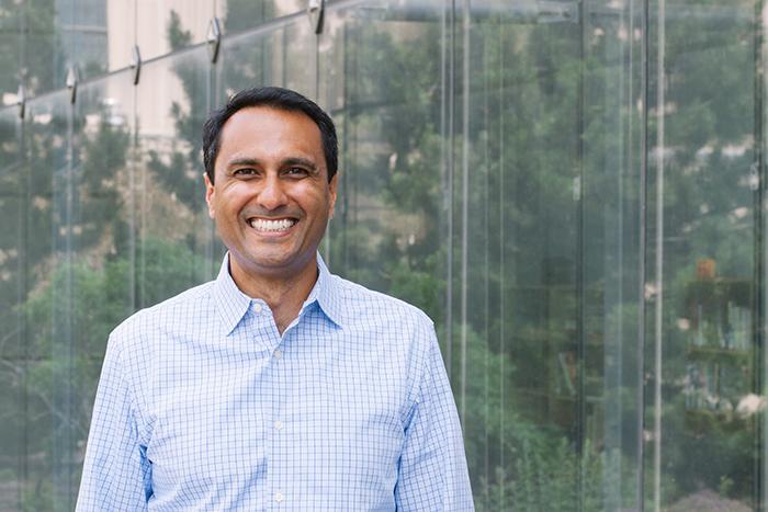 Portrait of Eboo Patel