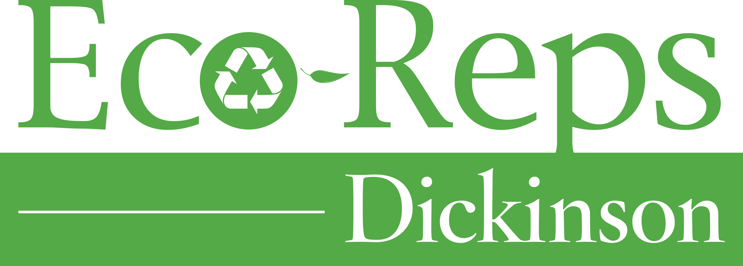 Dickinson Eco-Reps 