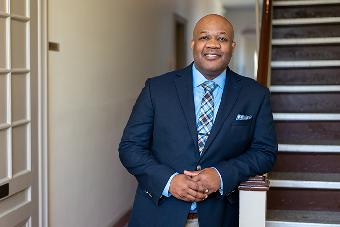 Tony Boston, Dickinson's inaugural chief diversity officer, discusses his path to Dickinson, the good work under way and more.