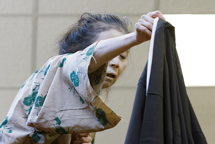 Eiko Otake. Photo by Carl Socolow '77.