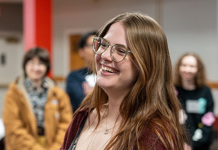 Students learned valuable leadership skills and connected with like-minded peers during the 2024 Emerging Leaders Retreat.