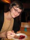 Photo of the Russian department alumna Emily Kodama, class of 2005.