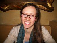 Headshot of the Russian department alumna Erica Lally, class of 2008.