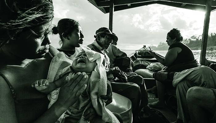 Andrew Bale, Mother and Child, Palma Real, Peru, 2014.