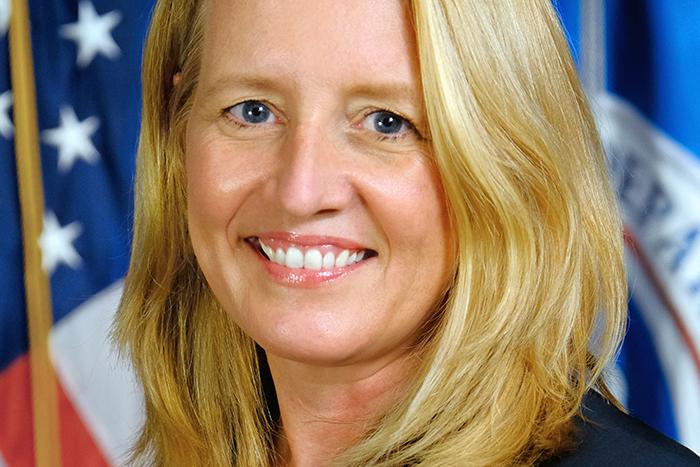 Portrait of FEMA Administrator Deanne Criswell.
