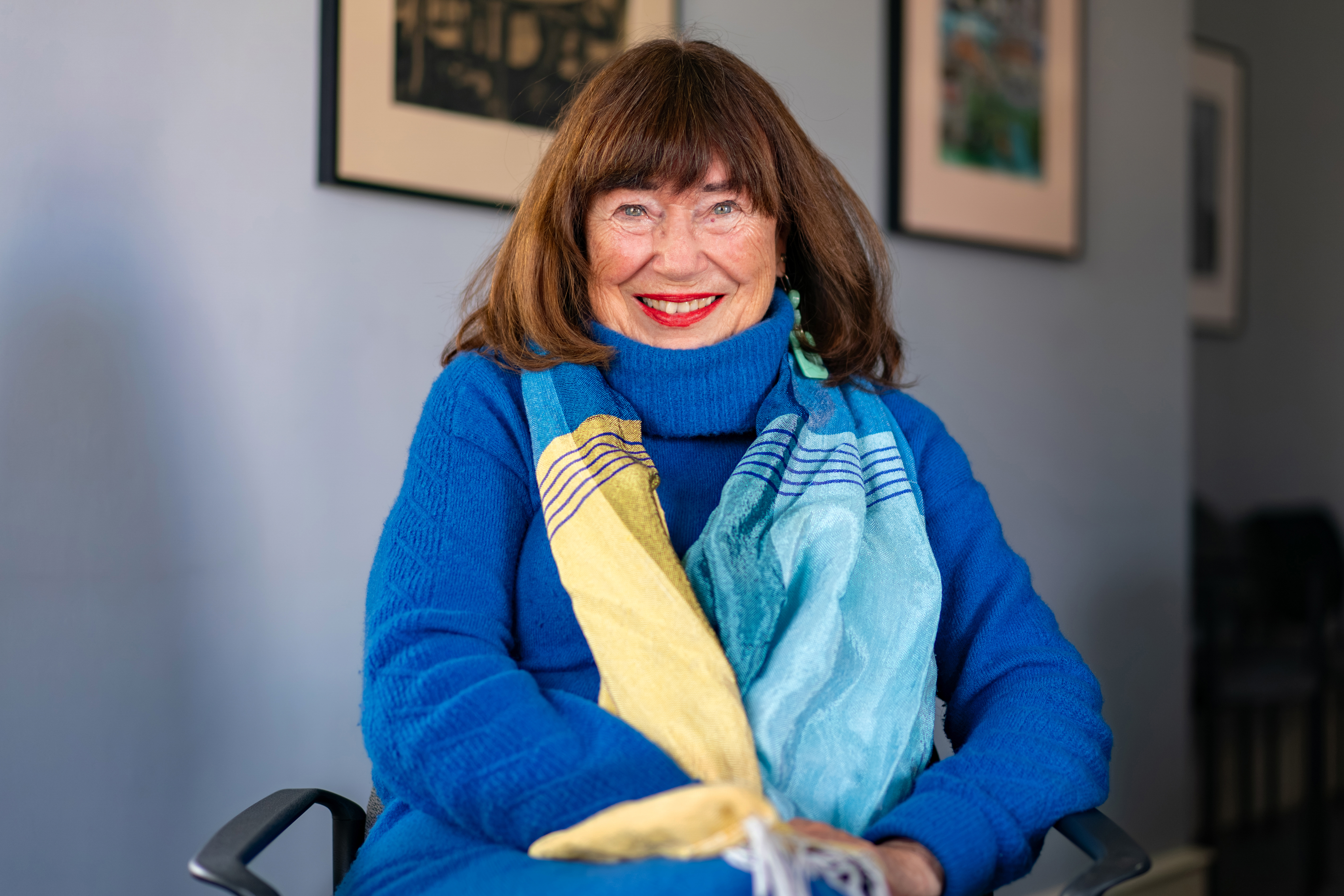 As the Dickinson-in-Spain program turns 40, Grace Jarvis is sparking a scholarship to help students with financial need to study abroad in M&aacute;laga, Spain. Photo by Dan Loh.