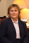 Pat Faulkner, Assistant Director of Research, Advancement Services