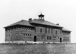 Flandreau Indian boarding school picture