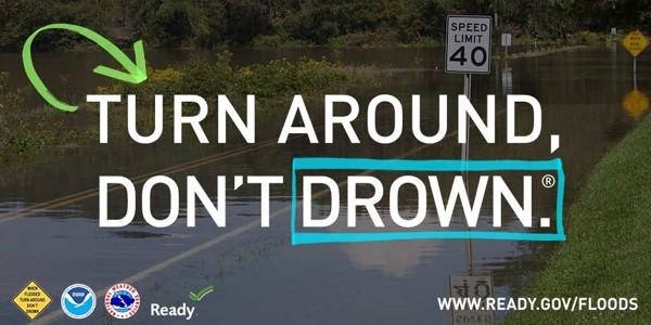 turn around don't drown