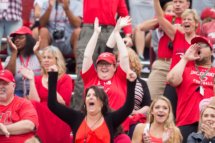 Football school spirit