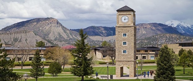 Fort Lewis College Modern Picture (Indian School)