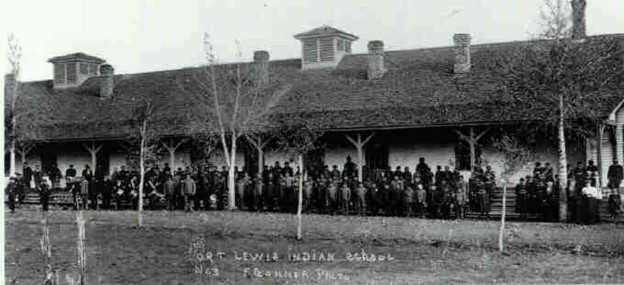 Fort Lewis College Picture (Indian School)