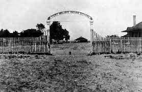 For Mojave Indian School Gate