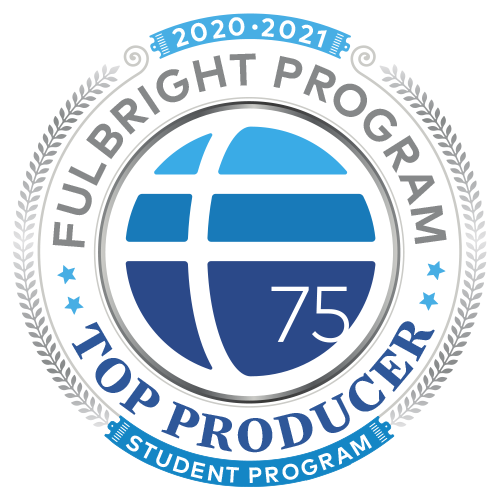 Dickinson named a Top Producer of US Student Fulbrights in 2020-2021