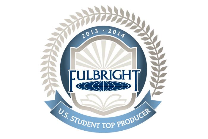 Fulbright badge