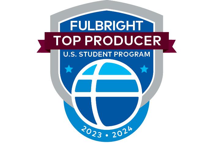 Fulbright Top Producer Badge