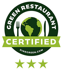 Green Restaurant certified logo