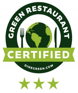Green Restaurant Certified 