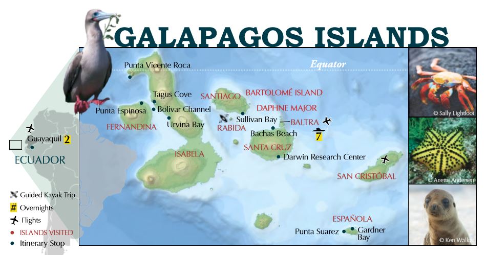 Galapagos: Darwin's Enchanted Isles | Galapagos: Darwin's ...