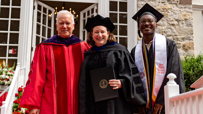 Beloved Biology Professor Tiffany Frey to Deliver Dickinson Commencement Address