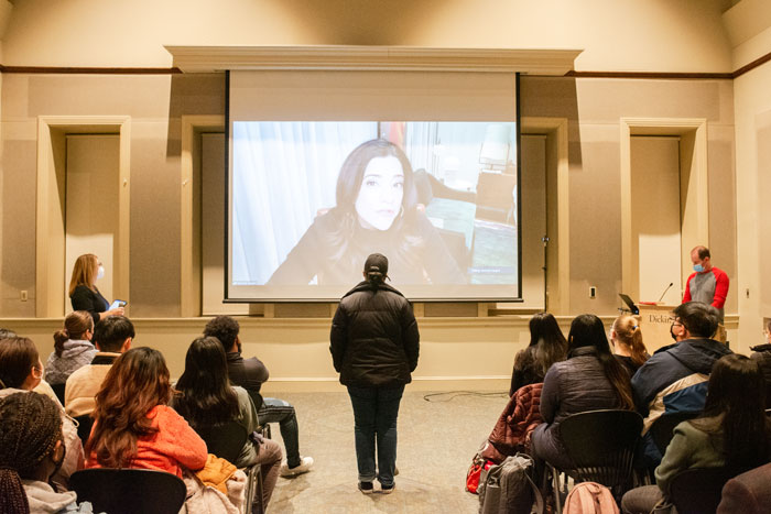 Reshma Saujani, the founder and CEO of Girls Who Code