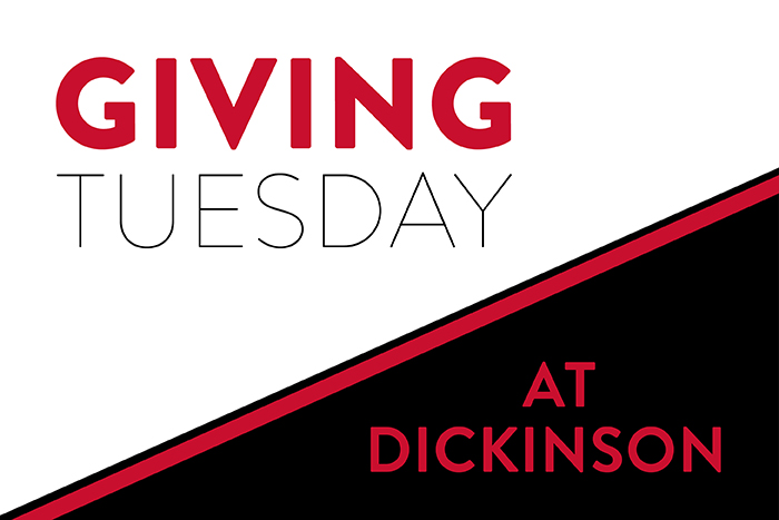 Giving Tuesday at Dickinson