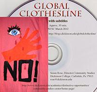 Image for Global Clothesline documentary