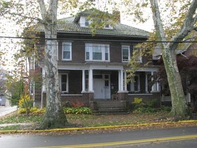 The Global Community House in which the German House is located.