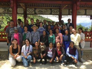 Group Photograph China Grant Summer 2018