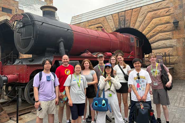 Show Your Work: Dickinson Students Bring Math to Universal Orlando