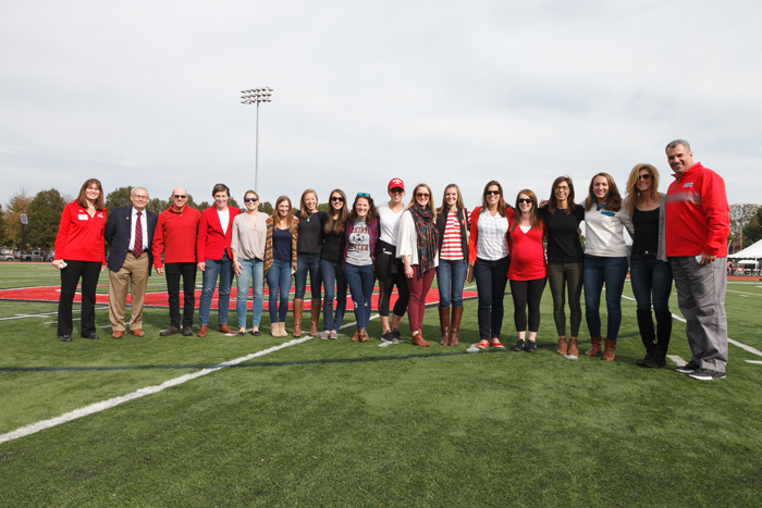 Hall of Fame soccer team