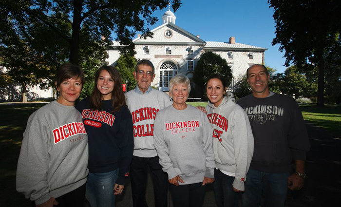 homecoming and family weekend