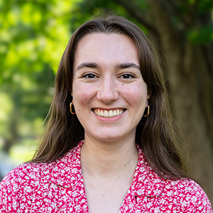 Hadley D'Esopo admissions staff portrait