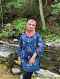 Photo of Sophomore Watershed Coordinator, Hakeema.