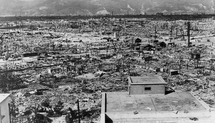 Panel discussion on the 70th anniversary of the bombings of Hiroshima and Nagasaki