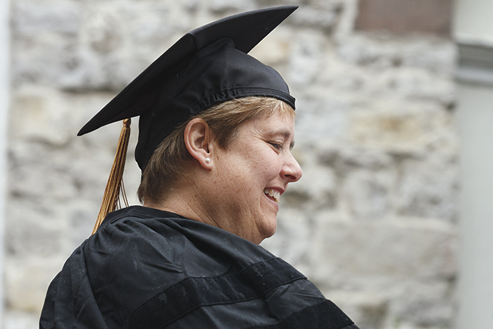 Founder of Project SHARE receives honorary doctor of public service degree.