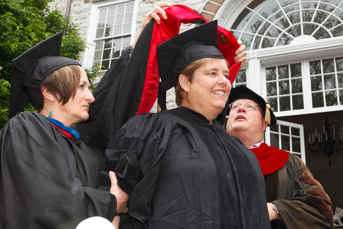 Elaine Livas commencement 2016 